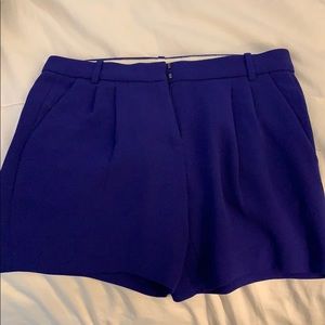 Blue J. Crew shorts